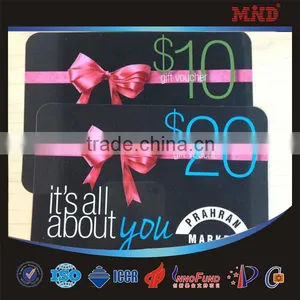 MDC643 Restaurant Barcode Membership Cards/cheap Membership Card thumbnail-1