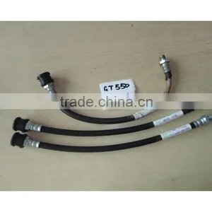 DOT Certificate Fiber Braided Flexible Brake Hose for Automobile thumbnail-3