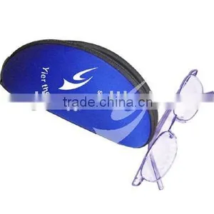 Neoprene Glasses Case Bag With Silk Screen Printing thumbnail-1