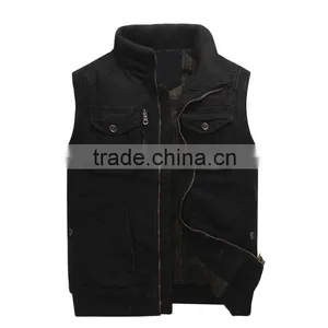 2015 Latest Design of Cotton Waistcoat thumbnail-6