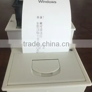 Insert 58mm Panel Thermal Printer Used for WS-QR204 / Good Quality thumbnail-1