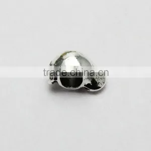 Creative New Style Owl Shape Large Hole Beads DIY Anti-Silver Bracelet Beads With Hole Accessories thumbnail-3