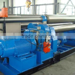 W11 Mechanical Plate Rolling Machine , Mechanical Sheet Bending Machine thumbnail-1