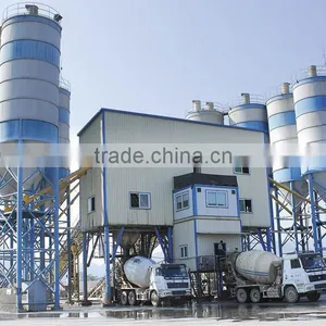 2016 HZS25 - 2HZS240 Stationary Mobile Concrete Batching Plant Cememt Mixing Machine thumbnail-5
