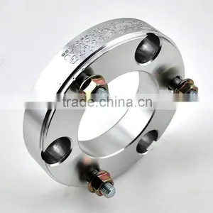 Aluminium Spacer Alloy Hub Centric Wheel Spacer Aluminium Wheel Adapter CNC Machining BS-WA002 thumbnail-1