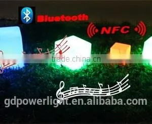 Led Cube With Bluetooth Stereo and Remote Control S001S thumbnail-3