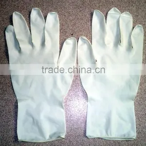 Disposable 100% Natural Latex Medical Glove thumbnail-1