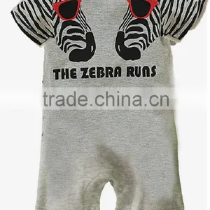 2016 Latest Design Summer Children Clothes Cute Infant&Toddler Animal Jumpsuit Fashion Baby Outfits thumbnail-5