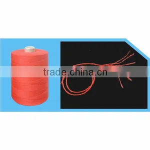 Red Colar 100 Polyester Sewing Thread thumbnail-1