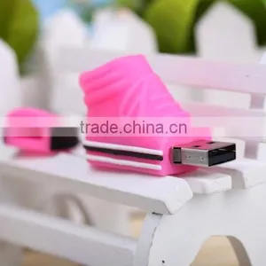 Cartoon Shoes Shaped Usb Disk 2.0 With Data Uploading thumbnail-1