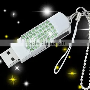 Luxury Jewelry Usb Flash Memory Pendrive 16gb Wholesale thumbnail-3