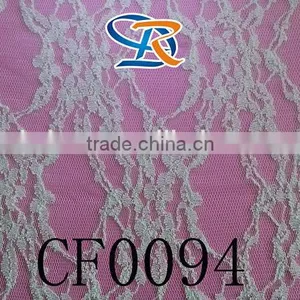 Cotton and Nylon Materials Guipure Lace Fabric thumbnail-1