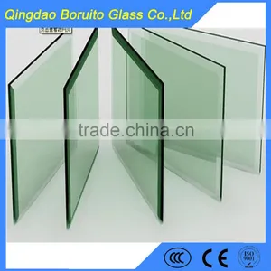19mm Clear Float Glass With Polished Edge Price thumbnail-6