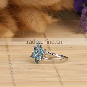 Wholesale Jewelry Silver 925 Ring Silver Main Material Rings Silver Stock Rings 062735LR thumbnail-4