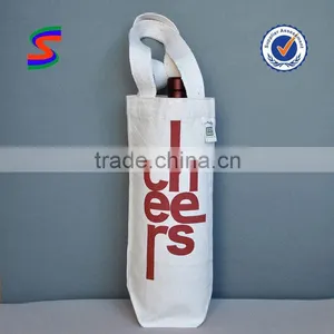 Natural Burlap Drawstring Wine Bags Wine Non Woven Bag thumbnail-1