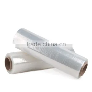 Hot Sell PE Stretch Film,Stretch Foil and Packaging Film,Hand Stretch Film thumbnail-1