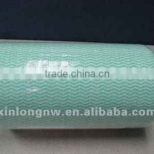 Printing Wavyline Household Nonwoven Cleaning Wipe thumbnail-1
