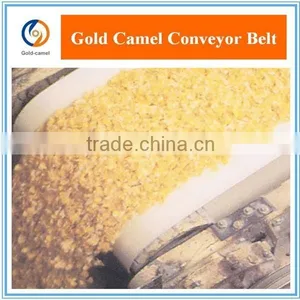 FDA White Food Grade PVC/PU Conveyor Belt for Light Industry thumbnail-1