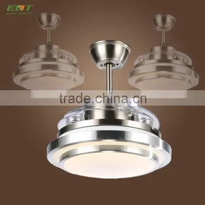 Classical Wireless Hidden Blades Ceiling Fan thumbnail-1