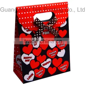 Fancy Drawing Paper Bag Carton Bag Cute Bag thumbnail-1