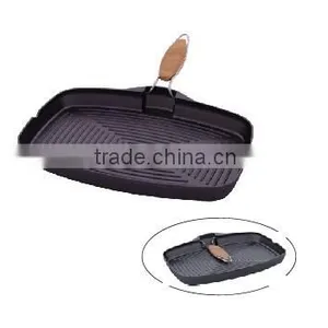 Quality Chef Essentials Cookware 24*24cm Gill Pan thumbnail-3