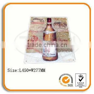 Rectangular Tin Sign thumbnail-1