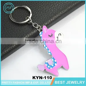 Souvenir 3D Holder Football Shape Key Chains/Soft Metal Key Chain thumbnail-3