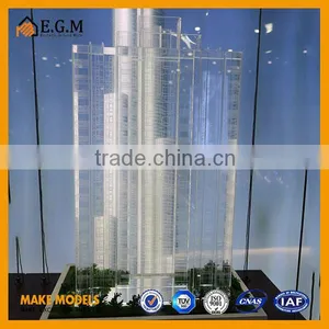 High Quality Customized Miniature Crystal Model thumbnail-1