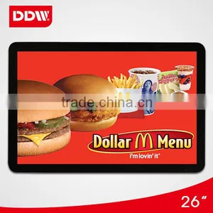 26 Inch Super Market Photo Frame Led Advertising Board Samsung Lcd Panel thumbnail-1