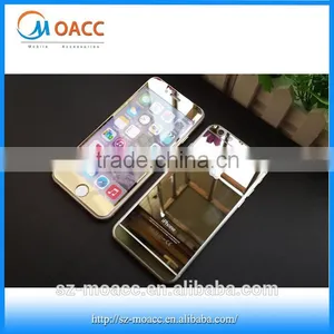 Christmas Promotion Colorful Electroplating for Iphone 6 Mirror Screen Protector thumbnail-1