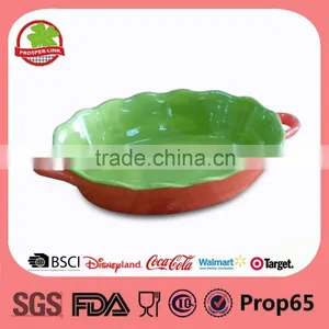 Wholesale Stoneware Mini Ceramic Casserole Cookware thumbnail-5