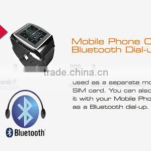 2016 New Product U PRO1 Smart Watch Wrist Watch Smartwatch With Bluetooth 3.0 Smart Watch With Camera thumbnail-6