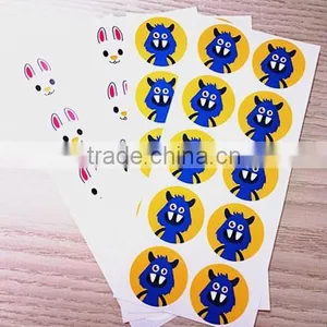 Fancy Customized Adhesive Sticker /cute Hello Kitty Motorcycle Sticker/fashion Carton Sticker thumbnail-1
