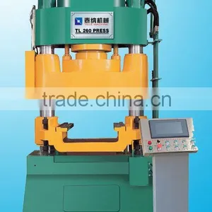 China Manufacturer Automatic Hydraulic Clay Brick Press thumbnail-1