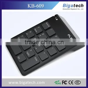 Hotselling Wireless Silicon Keypad thumbnail-6