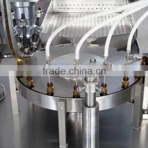 High Precision Automatic Oral Liquid Filling and Capping Machine thumbnail-3