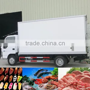 Refrigerated Van Truck Body With FRP Composite Board thumbnail-6