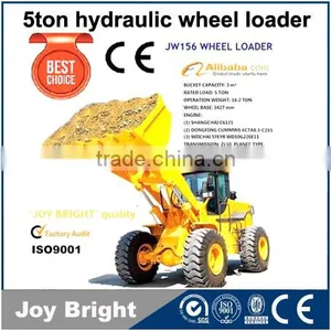 5ton Wheel Loader With CE thumbnail-1