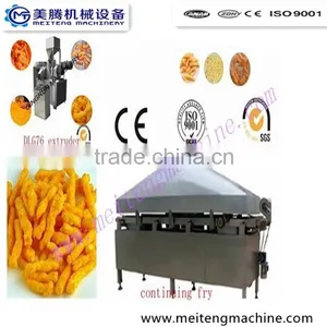 Full Automatic Cheetos Snacks Machine/Kurkure Snacks Food Machinery/Corn Curls Processing Machines thumbnail-3