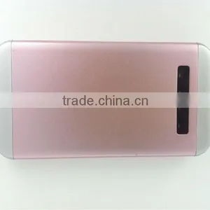 New Design 6000mah Portable Power Bank, Aluminum Power Bank thumbnail-3