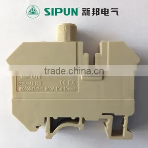 SEK-10RD 5*20 Fuse 10A Fuse Terminal Block thumbnail-2