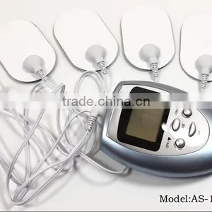 FDA 510 K Electric Slimming Massager , Electrodes Pads Tens Mini Massager thumbnail-4