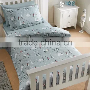 100% Cotton Cheap Custom Soft Home Bedding Set thumbnail-2