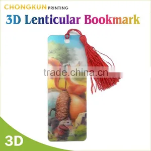 Korean Bookmark/standard Bookmark Size/cartoon Characters Paper Bookmark thumbnail-1