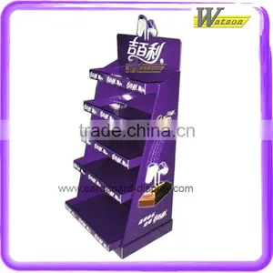 Hot Sale Multifunctional Cardboard Display Stand for Wine Chocolate thumbnail-1