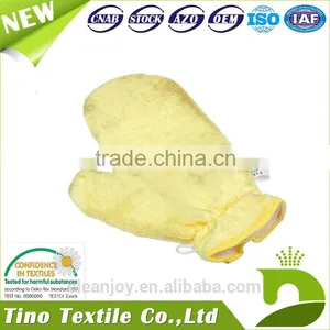 Kitchen Gloves Custom Made Wood Fiber Cleaning Sponge Gloves thumbnail-5