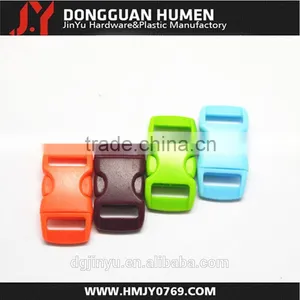 Popular Small Colored Dog Collar Buckle Curved Type Buckle thumbnail-2