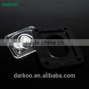 High-power 5050 Streetlight Silicone Lens DK24-143*68-TP-III-M thumbnail-1