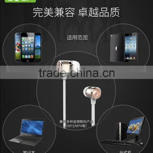 GOLF M3 Jazz Series Audio 3.5mm HD Stereo 120CM In-Ear Earphones Handsfree Stereo Earphone For IPhone/Samsung TB-0379 thumbnail-1