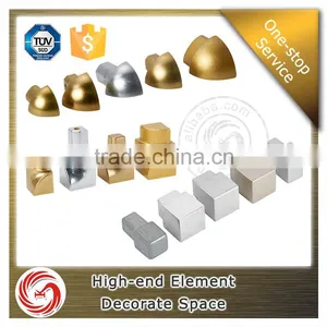 Decorative Quarter Round Aluminum Ceramic Tile Trim Corner for Wall thumbnail-3